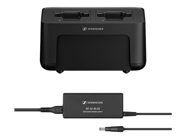 SENNHEISER CHG 70N-C + PSU KIT 2 BAY CHARGER EW-D(X)