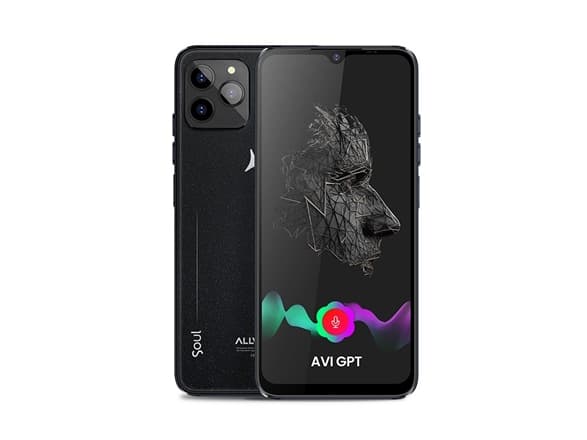 Allview | X10 Soul | Black Sparkle | 6,5 tommer | TFT IPS | 720x1600 | Helio A22 Cortex A53 | Intern RAM 6 GB | 128 GB | Micro SD | Dobbelt SIM | Nan