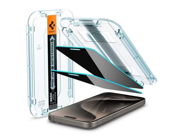 Spigen AGL06874, Apple, iPhone 15 Pro Max, Reptålig, Transparent, 1 styck