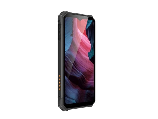 Oukitel WP23 Pro 8/128 GB smarttelefon svart og oransje (WP23Pro-OE/OL)