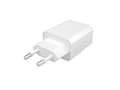 Miniatyrbild 2 av 3: mophie essentials 20W USB-C PD wall adapter, inomhus, AC, Vit