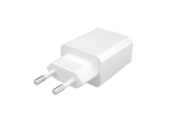 mophie essentials 20W USB-C PD wall adapter, inomhus, AC, Vit
