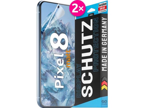 Smart Engineered se 3D Schutzfolie Google Pixel 8 entspiegelt (VPE 2)