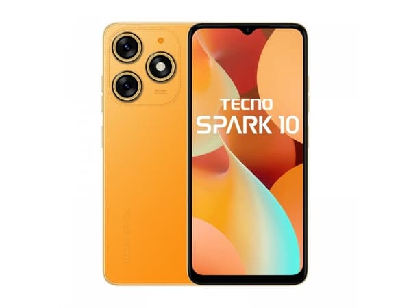 Smartphone Tecno Spark 10 8/128 GB Orange (Magic Skin Orange KI5q 8/128)
