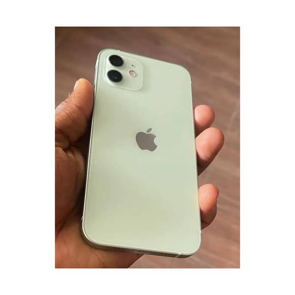 BEGAGNAD iPhone 12 64GB 5G Green med 1 års garanti