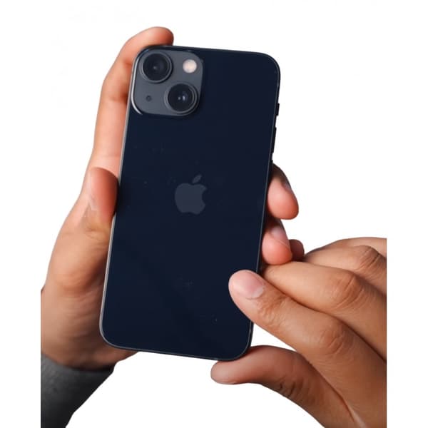 BEGAGNAD iPhone 13 Mini 128GB 5G midnatt med 1 års garanti