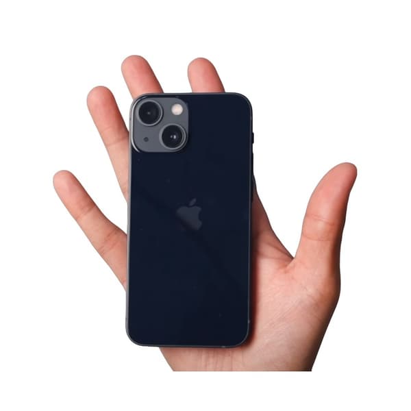 BEGAGNAD iPhone 13 Mini 128GB 5G midnatt med 1 års garanti