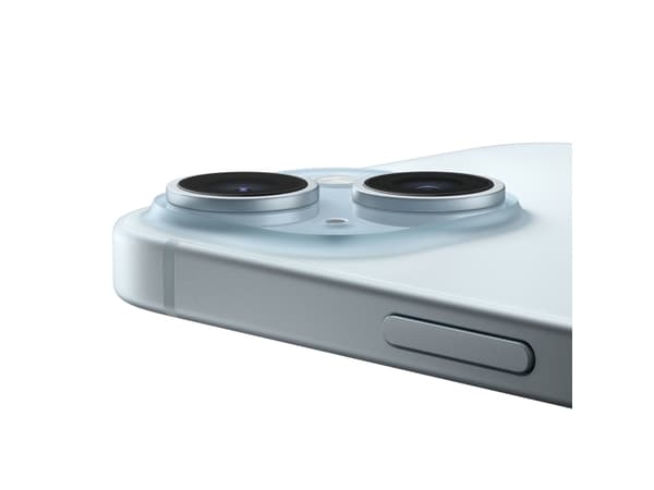 Apple iPhone 15 , 15,5 cm (6.1"), 2556 x 1179 piksler, 128 GB, 48 MP, iOS 17, Blå