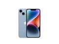 Miniatyrbild 1 av 5: Apple iPhone 14, 15,5 cm (6.1"), 2532 x 1170 pixlar, 128 GB, 12 MP, iOS 17, Blå