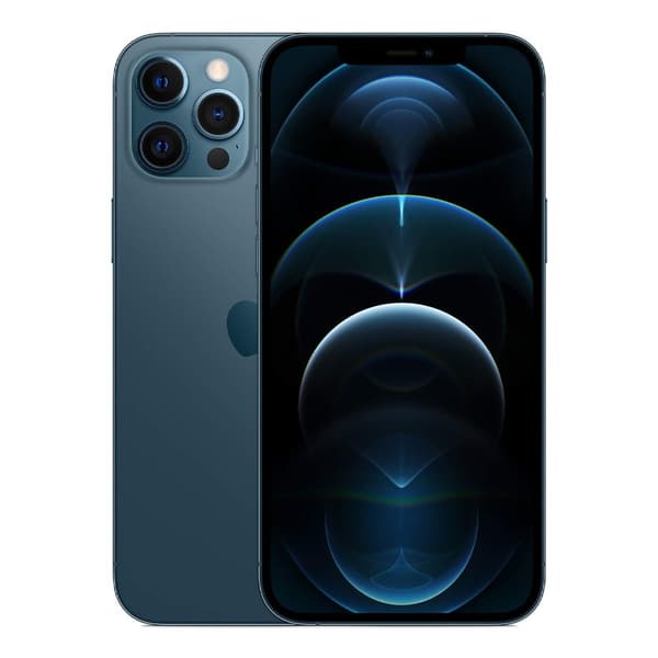 iPhone 12 Pro 128GB 100 % Akun kunto Kuin uusi Sininen