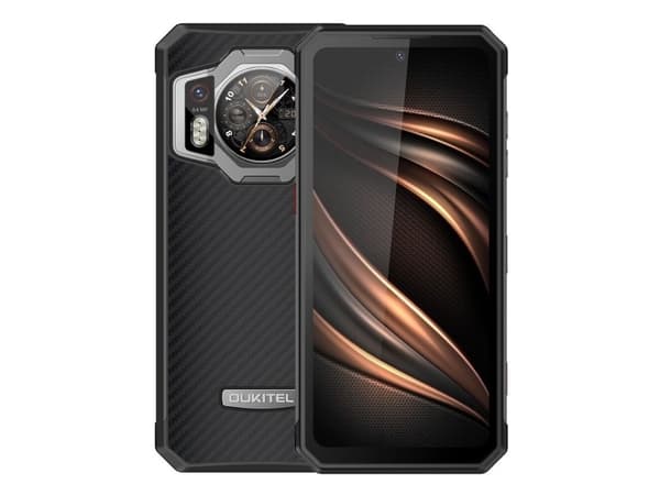 Oukitel WP21 17.2 cm (6.78&quot;) Dual SIM Android 12 4G USB Type-C 12 GB 256 GB 9800 mAh Black