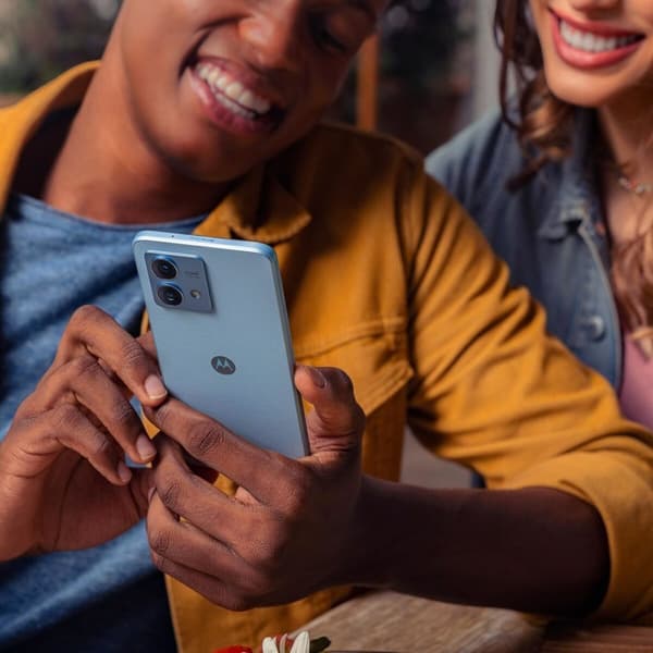 Smartphone Motorola Moto G84 6,55" 256 GB 12 GB RAM Octa Core Qualcomm Snapdragon 695 5G Blå