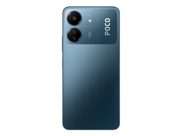 Xiaomi POCO C65 - 4G smarttelefon - dobbelt-SIM - RAM 6 GB / Internminne 128 GB - microSD slot - 6.74" - 1600 x 720 piksler (90 Hz) - 3x bakkamera 50