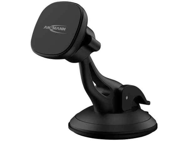Ansmann 1700-0160, Mobiltelefon / smartphone, Passiv hållare, Bil, Svart