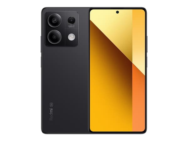 Xiaomi Redmi Note 13 5G - 5G pekskärmsmobil - dual-SIM - RAM 8 GB / Internminne 256 GB - microSD slot - OLED-skärm - 6.67" - 2400 x 1080 pixlar (120