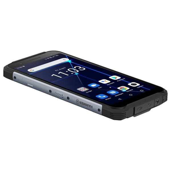Hammer Construction | Silver | 6 " | IPS | 1080 x 2160 pixels | Mediatek | G85 | Internal RAM 6 GB | 128 GB | microSD | Dual SIM | Nano SIM | 3G | 4G