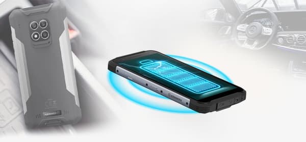 Hammer Construction | Silver | 6 " | IPS | 1080 x 2160 pixels | Mediatek | G85 | Internal RAM 6 GB | 128 GB | microSD | Dual SIM | Nano SIM | 3G | 4G