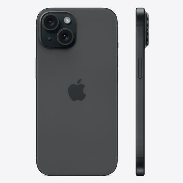 Apple iPhone 15 128GB Svart