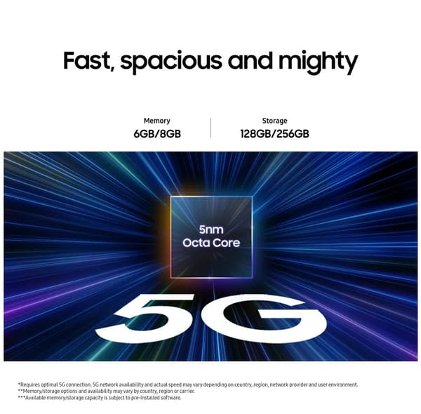 Samsung® | Galaxy A25 5G (256GB) - Musta