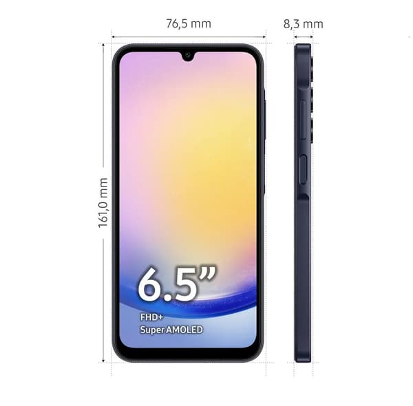 Samsung® | Galaxy A25 5G (256GB) - Musta