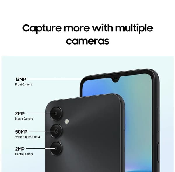 Samsung® | Galaxy A05s (64GB) - Sølv