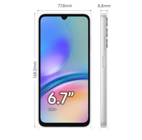 Samsung® | Galaxy A05s (64GB) - Sølv