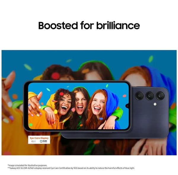 Samsung® | Galaxy A25 5G (128GB) - Yellow