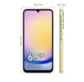 Miniatyrbilde 4 av 5: Samsung® | Galaxy A25 5G (128GB) - Yellow