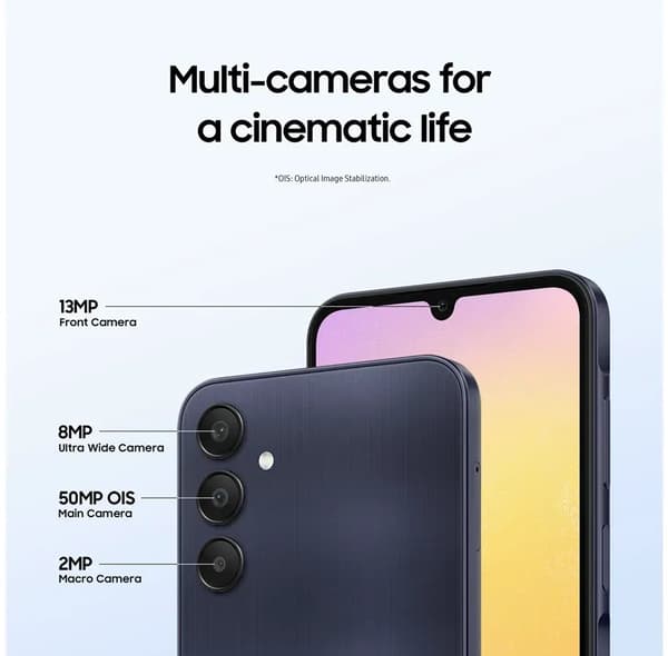 Samsung® | Galaxy A25 5G (128GB) - Yellow