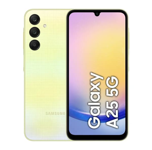 Samsung® | Galaxy A25 5G (128GB) - Yellow