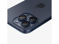 Miniatyrbild 2 av 5: Spigen Optik Pro EZ Fit, Apple, iPhone 15 Pro Max, Blå, Transparent, 2 styck