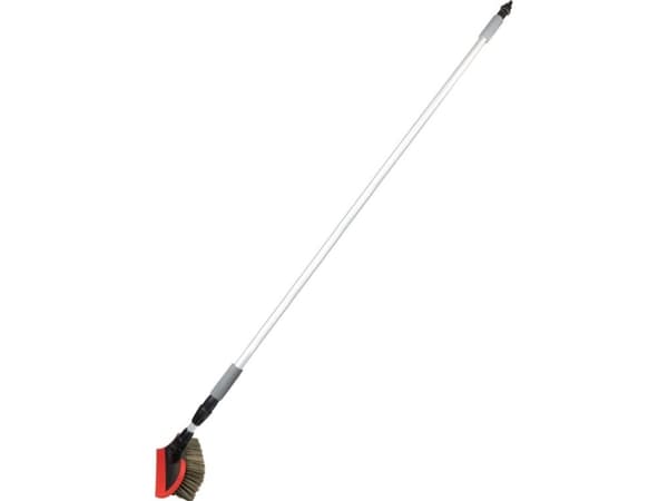 Teleskopisk strømningsbørste for vask av biler 171-300cm amio-03957
