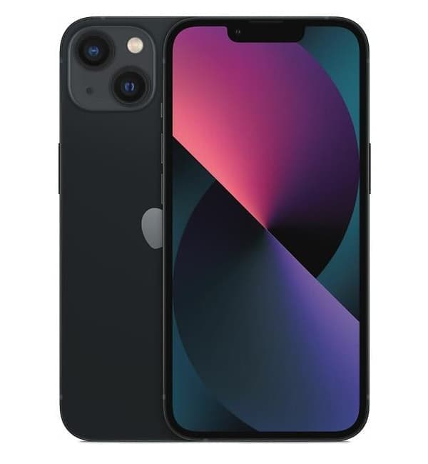 Apple iPhone 13 128GB Black Grade B (Refurbished) Svart