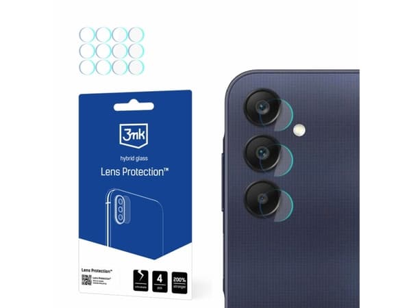 3MK Lens Protection, Galaxy A25 5G, 1 styck