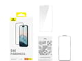Miniatyrbild 3 av 4: Baseus P60057404203-01, iPhone, iPhone 15 Pro, Dammresistent, Oljetålig, Reptålig, Stöttålig, Vattentålig, Transparent, 1 styck