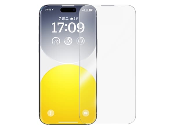 Baseus P60057404203-01, iPhone, iPhone 15 Pro, Dammresistent, Oljetålig, Reptålig, Stöttålig, Vattentålig, Transparent, 1 styck