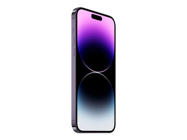 Apple iPhone 14 Pro Max - 5G smartphone - dual-SIM / Internminne 512 GB - OLED-skärm - 6.7" - 2796 x 1290 pixels (120 Hz) - 3 st. bakre kameror 48 MP Lila