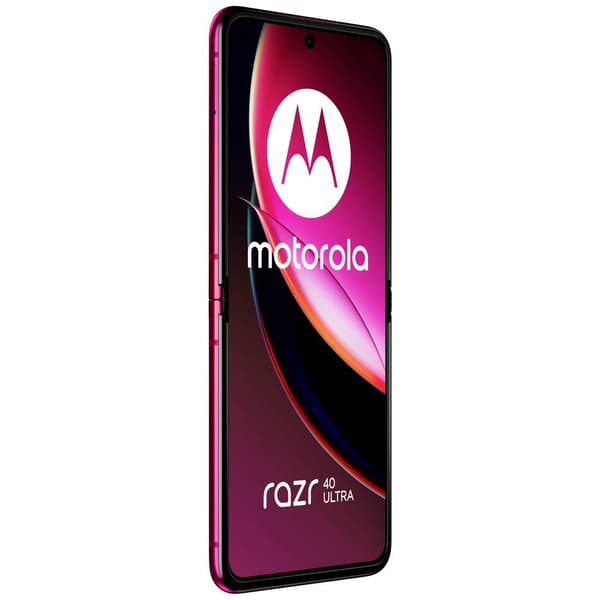 Motorola razr40 ultra 4G Smartphone 256 GB 17.5 cm (6.9 tum) Magenta Android™ 13