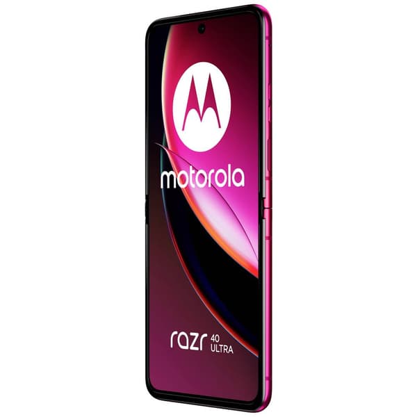 Motorola razr40 ultra 4G Smartphone 256 GB 17.5 cm (6.9 tum) Magenta Android™ 13