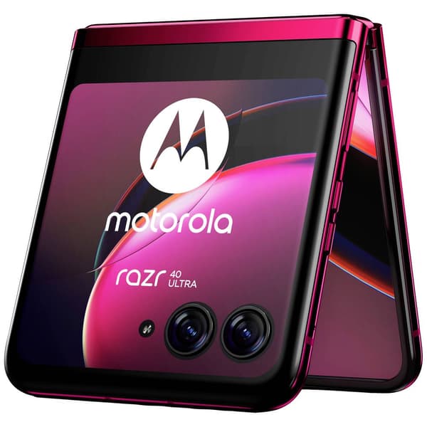 Motorola razr40 ultra 4G Smartphone 256 GB 17.5 cm (6.9 tum) Magenta Android™ 13