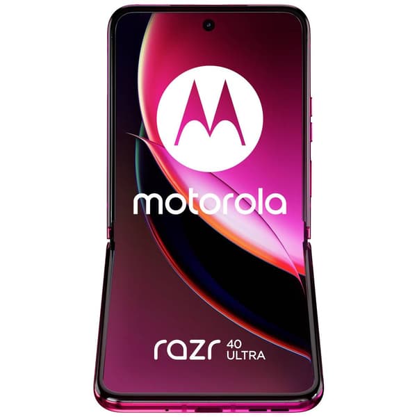 Motorola razr40 ultra 4G Smartphone 256 GB 17.5 cm (6.9 tum) Magenta Android™ 13