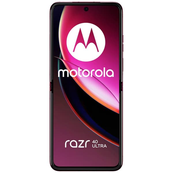 Motorola razr40 ultra 4G Smartphone 256 GB 17.5 cm (6.9 tum) Magenta Android™ 13