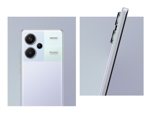 Xiaomi Redmi Note 13 Pro+ - 5G pekskärmsmobil - dual-SIM - RAM 12 GB / Internminne 512 GB - OLED-skärm - 6.67" - 2712 x 1220 pixlar (120 Hz) - 3 st.