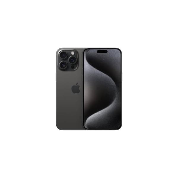 Apple iPhone 15 Pro Max 512GB 6.7" Black Titanium ITA MU7C3QL/A Titaani, musta