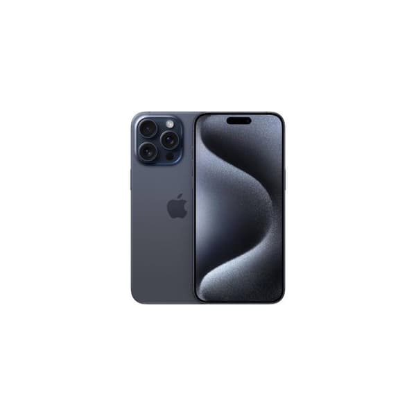 Apple iPhone 15 Pro Max 512GB 6.7" Blue Titanium ITA MU7F3QL/A Titaani, Sininen