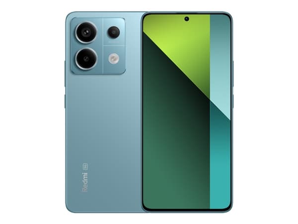 Xiaomi Redmi Note 13 Pro 5G - 5G pekskärmsmobil - dual-SIM - RAM 8 GB / Internminne 256 GB - OLED-skärm - 6.67" - 2712 x 1220 pixlar (120 Hz) - 3 st. Blå