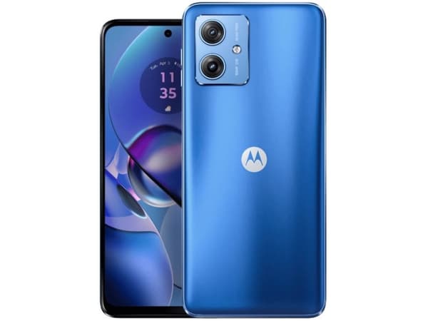 Motorola moto g54 5G, 16,5 cm (6.5"), 12 GB, 256 GB, 50 MP, Android 13, Blå
