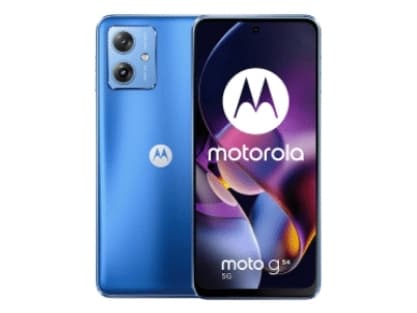 Motorola moto g54 5G, 16,5 cm (6.5"), 12 GB, 256 GB, 50 MP, Android 13, Blå Blå