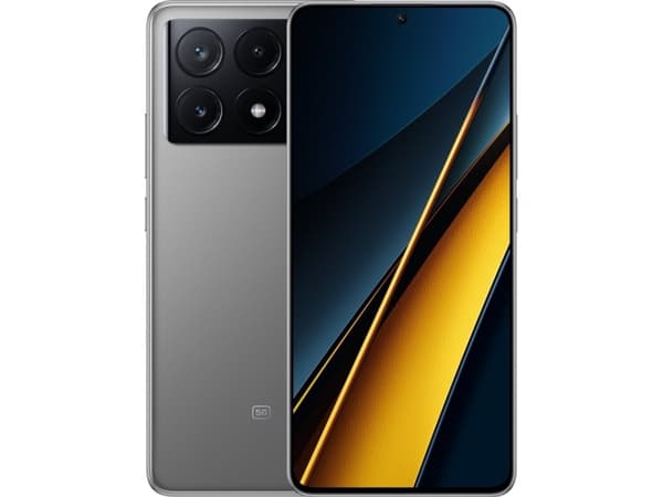Xiaomi POCO X6 Pro - 5G älypuhelin - dual-SIM - RAM 12 GB / Sisäinen muisti 512 GB - 3x takakamera - etukamera 20 MP
