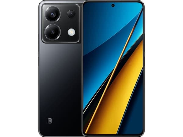POCO X6 5G 12/256GB Musta